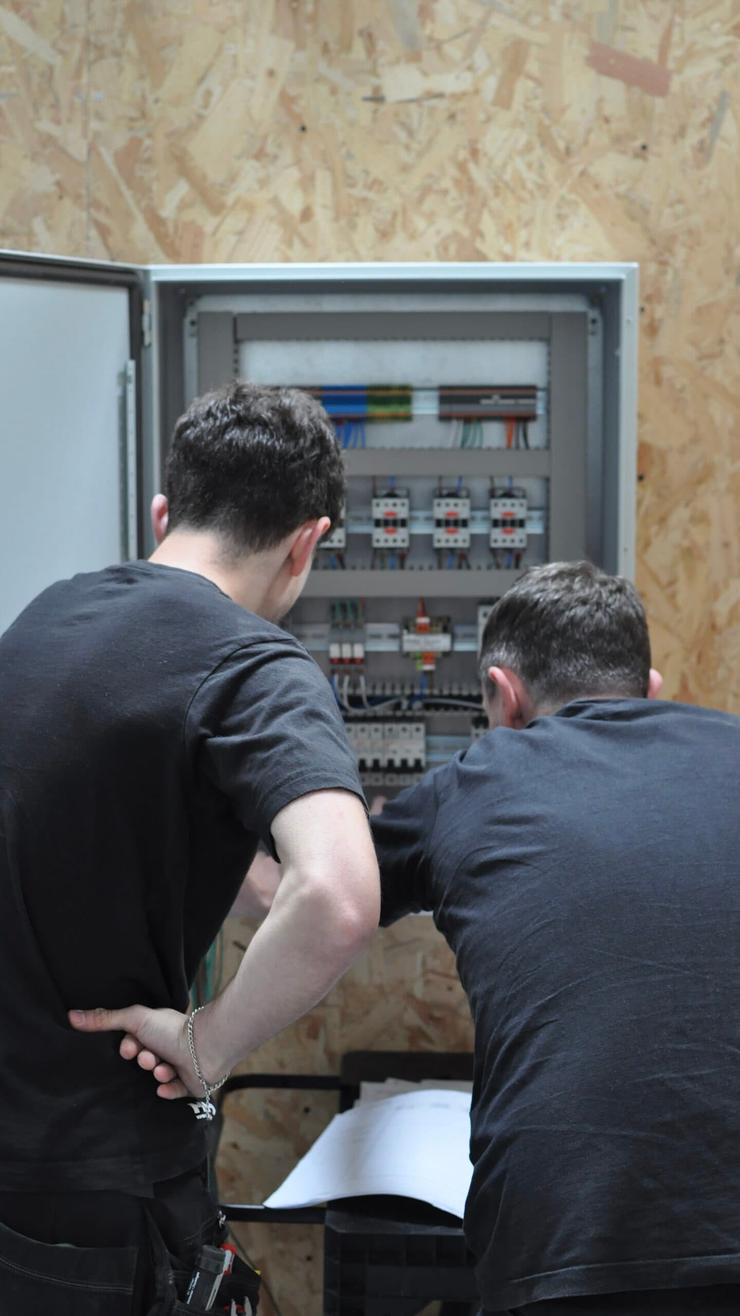 Commercial electrical and automation equipment installed by Neosmart
